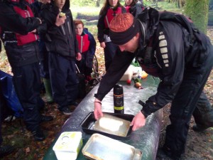 Expedition Pizza Preparation